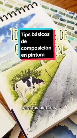 ¿Sabes que es la composición en pintura? 🎨🖌️ Como en todo arte, hay ciertas reglas que es importante aprender para luego saber cómo romperlas y encontrar nuestro propio estilo. Las reglas de composición no sólo son una guía para que nuestras pinturas luzcan mejor, también pueden ser una herramienta narrativa de lo más interesante. 👩‍🎨✏️✨ #composición #tecnica #academica #acuarela #dibujo #tips #tipsdedibujo #sketch #sketchdaily #sketchbookdrawing #sketching #pelutip #tipspintura 