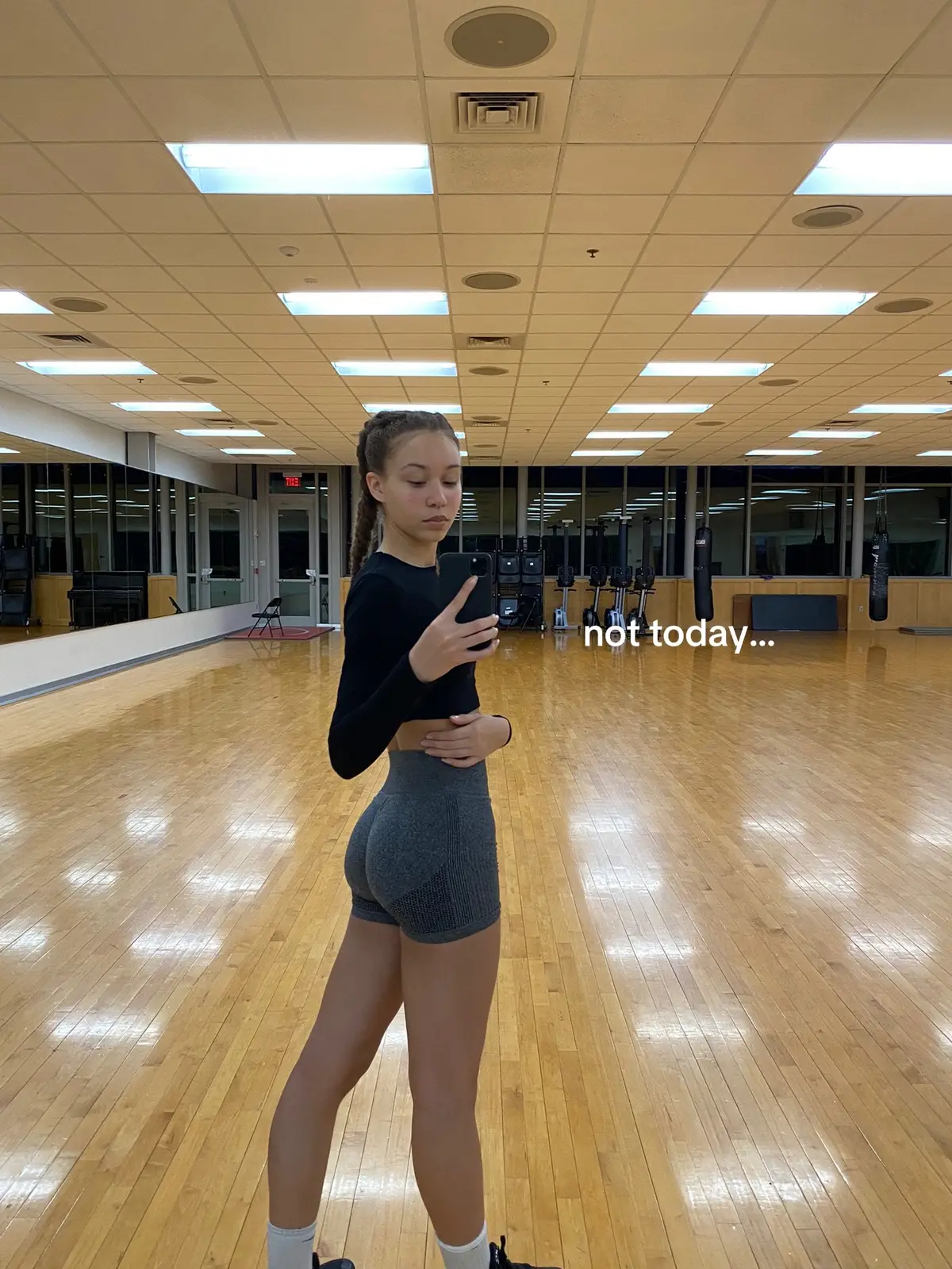 trying my hardest . 