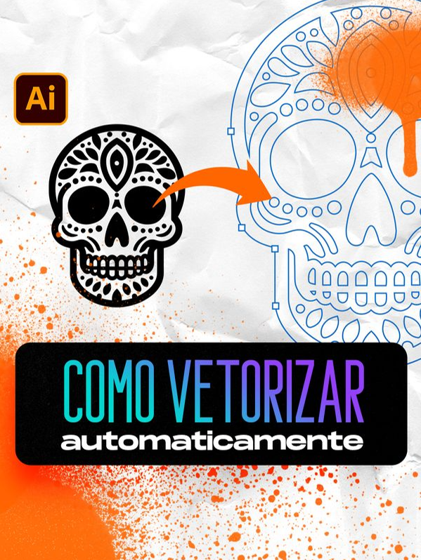 Quer transformar suas imagens em vetores de forma rápida e fácil? No vídeo de hoje, vou te mostrar como vetorizar uma imagem automaticamente no Adobe Illustrator. Vamos simplificar seu fluxo de trabalho e melhorar ainda mais seus projetos de design gráfico! 🚀✨ #DesignEmDobro #Illustrator #Vetorizar #DesignGráfico #DicasDeDesign