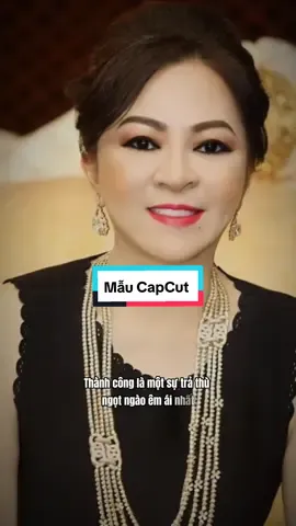 Thành công là sự trả th.ù êm ái nhất #CapCut #viralvideo #editor #nguyenphuonghang #xuhuong #nhungcaunoihay #xuhuongtiktok 