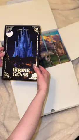I cant get over how stunning these are!! My prized posessions!! So glad I spent money on their set instead of the mess Fairyloot made. #BookTok #bookunboxing #bookmail #bookish #newbooks #tog #specialeditionbooks #throneofglass #sprayededges @AcryliPics Shop 