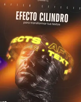 Mira cómo crear un texto en After Effects que órbita alrededor de un objeto agregándole una sensación tridimensional y futurista a tus proyectos. #AfterEffects #EfectoCilindro #Efecto3D #Futurista #Creativo #TextEffects 