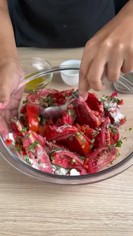 Se você não gosta de tomates é porque nunca comeu assim! #receitas #receita #receitafacil #tomate #supergostoso