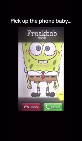 Hold on im getting a call #ai #memes #fyp #viral #relatable #tbcontinued #freaky #freakbob #freakybob #pickupthephone 