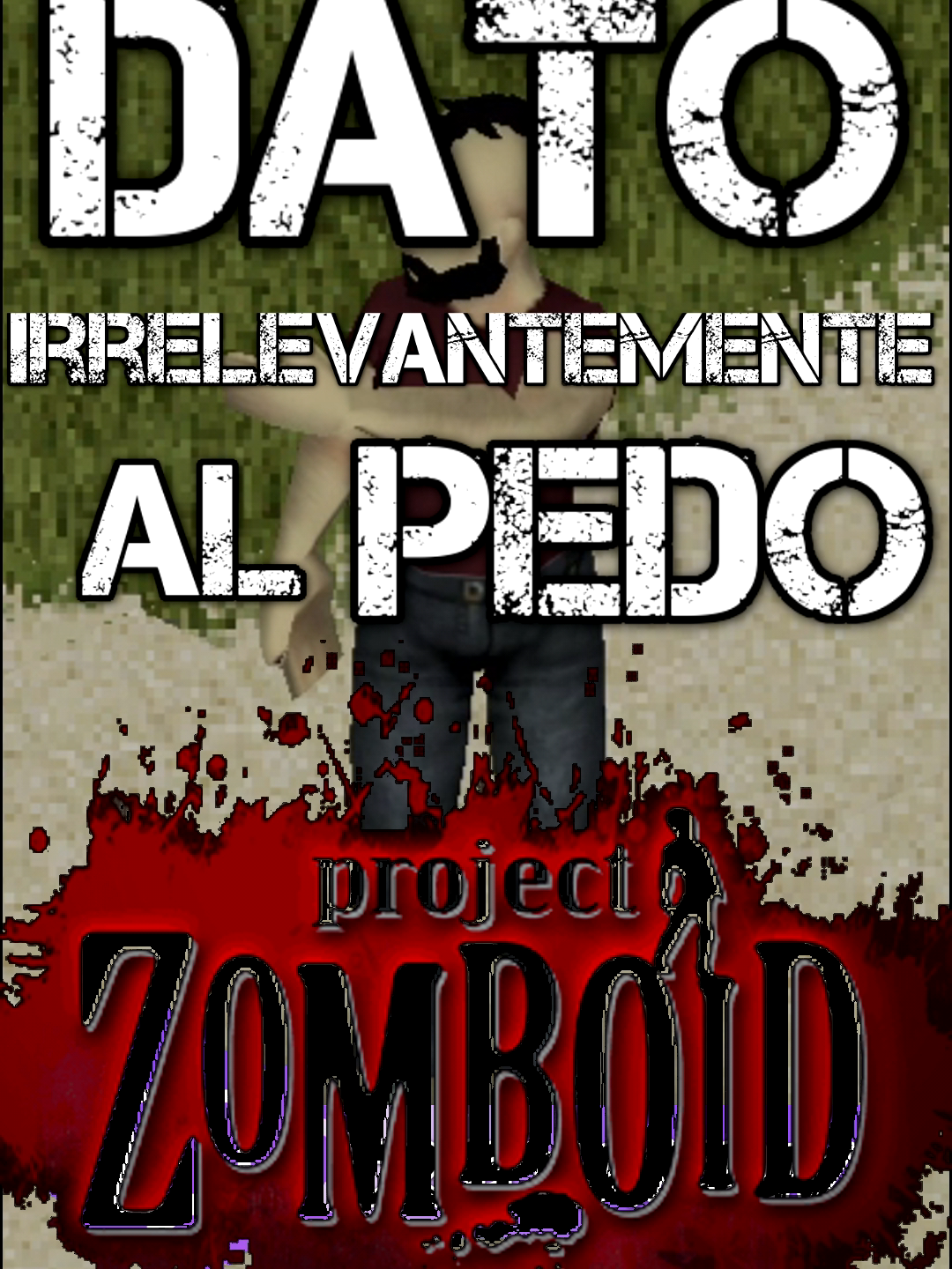 si te muerden te mueres!! / DATO IRRELEVANTEMENTE AL PEDO DE PROJECT ZOMBOID #projectzomboid #projectzomboidgameplay #projectzomboidtip #projectzomboidmultiplayer #projectzomboidmeme #projectzomboidtutoriales #parati