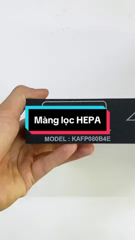 Hepa là loại màng lọc loại bỏ được 99,97% virus, vi khuẩn, bụi trong không khí? #dienmayvanphuc #lockhongkhi #lockk #manghepa 