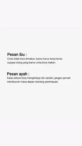 pesan ibu & pesan ayah: #masukberanda #fyp #fypシ