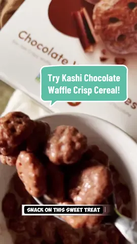 Craving a deliciously chocolatey breakfast? 🍫🥣 😋 Try Kashi Chocolate Waffle Crisp Cereal! Each 9.5-ounce box is packed with bite-sized waffle pieces that everyone will love.💯 Enjoy 20g of whole grain, 4g of fiber, and just 3g of fat per serving. 🌾💪 Vegan and Non-GMO Project Verified, it’s perfect with milk, yogurt, or fresh fruit. 🥛🍓🤤 Need a portable snack? 👜 Pack it up for work, school, or on-the-go! Satisfy your sweet tooth any time of day with Kashi. 🍴🌟 What's your favorite way to enjoy Kashi Chocolate Waffle Crisp? 😋 Thank you @influenster and @Kashi for sending this #complimentary #kashicereal - my family loved it!  ———————————— ⚜️ Make sure to follow our journey for inspo plus chances to win future giveaway! 🥳🎉🎉🎉 For collab and business feature! 👇🏻👇🏻👇🏻 📩 lesterizingjourney@yahoo.com 🔗 Get connected here: https://linktr.ee/lesterregacho  #LesterizingJourney #simplydream #LesGo #newproduct #Influenster #ThankYou #HealthyLiving #fyp #fypage #fypシ゚viral #foryoupageofficiall #foryoupage #BreakfastGoals #kashi #gifted #summer2024 #Summer #hellosummer🌟👌  