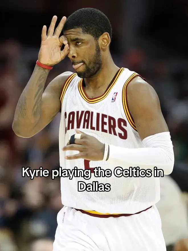 Bros attributes are all -20 in Boston😭😭 #fyp #kyrieirving #nbafinals #boston 