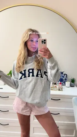 @PARKE my new obsession 🤍 #parke #parkesweatshirt #mockneck #sweatshirt #crewneck #tryon 