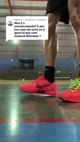 Replying to @CarlxHenry Review do mesmo Kobe 6 que vendemos em nossa loja. Creditos do Video: @brutt7 - Fonte:Discord