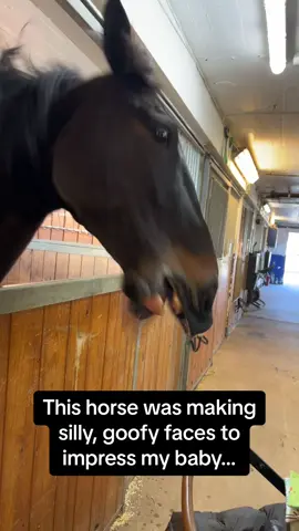 The baby looked fed up in the end 🤣🤣 #RoadTo15Million #Pubity  (via ViralHog)