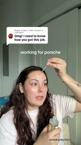 Replying to @Sera | UGC Creator call me racecar barbie!💗🏎️ . . #luxurycars #porsche #workinghard #womeninbusiness 