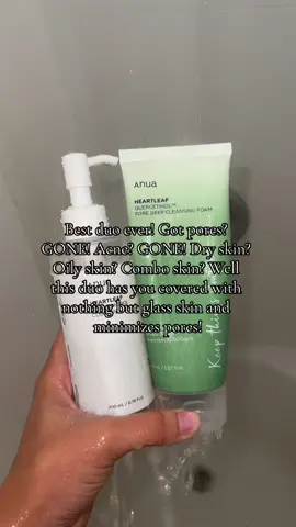 ✨acne prone skin lifesaver✨I could rave on this all day long. If you are gonna buy anything, let it be this #anua #sahm #momlife #skincare #pores #cloggedpores #acnetreatment #acne #acnefighter #anuacleansingoil #anuaskincare #nightroutine #nightlyskincare #lifesaver #savedmyskin 