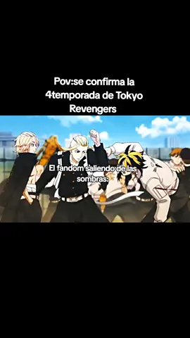 Volvimos más fuertes 🫦 #4temporadatokyorevengers #boten_squad #paratiii #bajikeisuke #anime #bajicuenta #tokyorevengers #fytシ #lasantatrinidaddeboten #paratiiiiiiiiiiiiiiiiiiiiiiiiiiiiiii #tomantokyorevengers #fytシ 