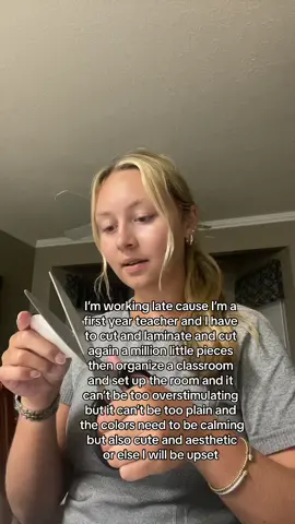 If you were wondering what ive done for the past 14 hours this is it🥰🥰#firstyearteacher #firstyearteacherproblems #teachersoftiktok #teacherlife 