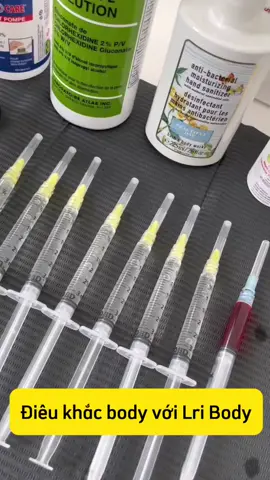 Tiêm tan mỡ hiệu quả và hot nhất hiện nay Lri Sline 😍 Dòng tiêm tan mỡ body được mong chờ nhất hè này, tiêm chỗ nào là giảm chỗ đó. Bụng, lưng, eo, nách, tay, vai, đùi,… #Lrisline #lribody #tanmo #tiemtanmo