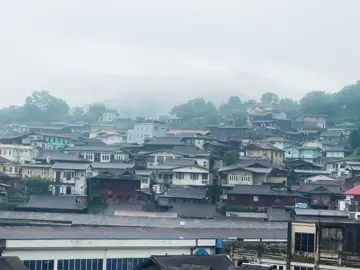 #🌧️ #mogok #မိုးကုတ်မြို့တစ်နေရာ #views #now #feelingsforyou 