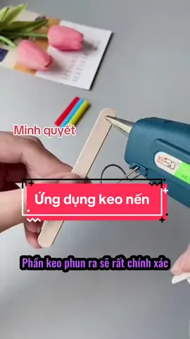 Ứng dụng keo nến nha cả nhà yêu #keonen 