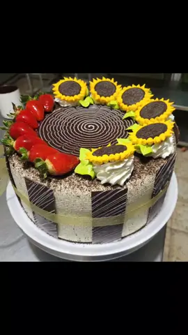 ideas de decoración de pasteles con oreo y chocolate #cakedecorating #cakechocolate #cakefresas #amazingcakes 