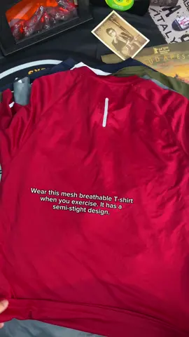 Sports wear.#coolboy #sportswear #menstyle #shirts #gymwear #breathable 