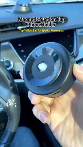 The BEST Phone Holder ever invented? This vacuum suction phone holder can be used on most smooth surfaces and the best part - it can be use over and over again without leaving a mark or losing suction. Perfect for car , home or even travel. Special price on our link . Click to cart to see the price ! #tiktokshopsg #carphoneholder #bestphoneholder @TikTok Shop Singapore #magsafephoneholder #bestcarphoneholder #createtowin