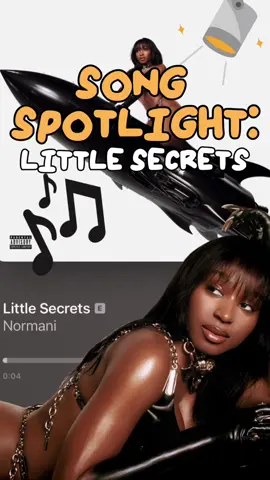 Spotlighting Normani’s Little Secrets