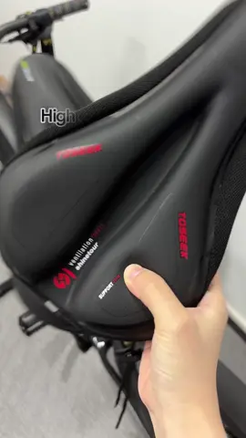 PU soft bike seat cover #bikeseatcover #saddlecover #bikesaddle #seatcover#cushioncover #fyp 