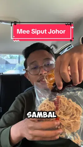patutlah mee siput ni viral dekat johor, sedap rupenye 😭😭  #mee #siput #johor #viral 