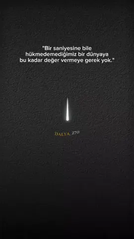 değer verme ! #dalya #sozler #saniye #bile #değer #verme #gerek #yok #fani #dünya #fypシ゚ #fyp 