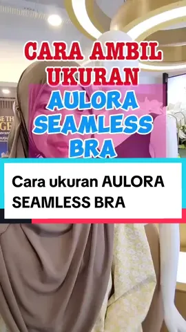Cara yang betul untuk ambil ukuran #auloraseamlessbra. Pastikan tonton hingga habis ya. Jangan lepaskan peluang untuk grab Promo hebat hingga hujung bulan ni. Dapat free #beyul intensive lip care. Tekan link di bio profile saya untuk maklumat lanjut tentang Aulora atau apa sahaja produk BE. #aulorataiping #aulora #beinternational #seamlessbra  #BreastCancerAwareness #farinfraredtherapy 