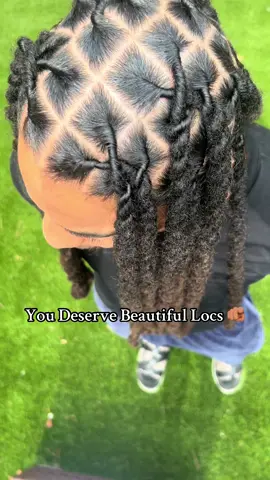 #dreadhead #locs #locstyles #fyp #retwist #freshcut 