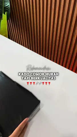 Rekomendasi Kado cowok harga murah kualitas mewah #JelajahLiburan #inspirasifashion #handbagpriawaterproof #rekomendasioutfit #HSTR 