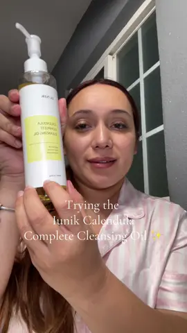 EOEO K-Beauty Creative Program sent me the Calendula Complete Cleansing Oil! Thank you! 🫶🏼✨#calendula#cleansingoil#skincare#fyp#paratii#kbeauty#eoe 