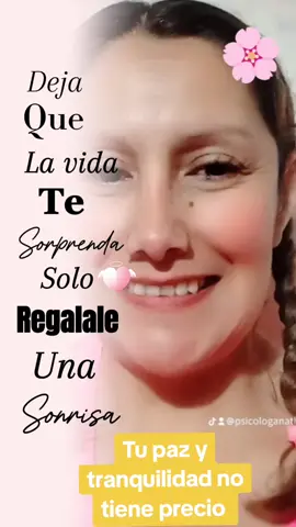 #amor propio #tupaz#ytranquilidad#terapia #depareja #psicologanathaly 