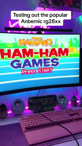 Did you play any of these games? #ttsrecharge #anbernic #anbernicrg28xx #emulator #nostalgiagames #hamtaro #sims #pokemon #gameboyadvance 