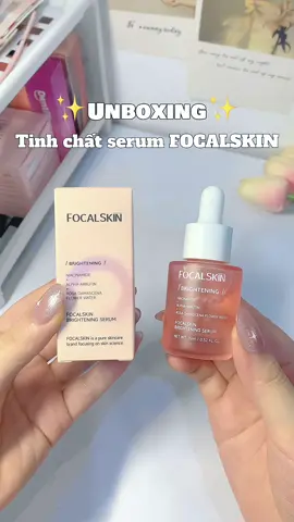 Ser dùng ưng lắm #unboxing #review #focalskin #focalskincare #brightbalance @FOCALSKIN VIETNAM #xuhuong #viral 