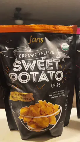 #gifted_by_Jans Enterprises Corp #jansfood #jansorganicsweetpotatochips gifted by jansfood @jansfoodusa  Get them on Amazon or Erewhon. Link below! #erewhon #amazon #lowcarb #lowcarbsnack  https://app.im.skeepers.io/c/hr2y2/r/hby5i