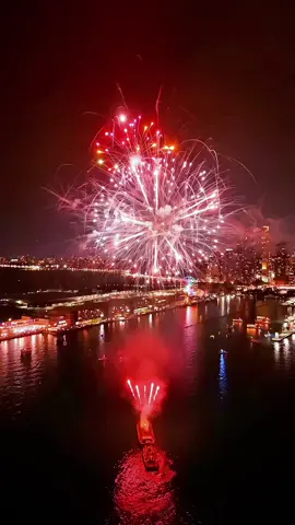 Wao what a beautiful Fireworks in usa❤️❤️#fyp #visitusa 