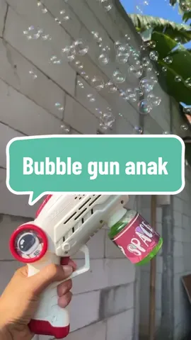Cocok banget nih buat anak yg lagi aktif-aktifnya😍 #maianananak #mainananakviral #bubblegun #pistolgelembung 
