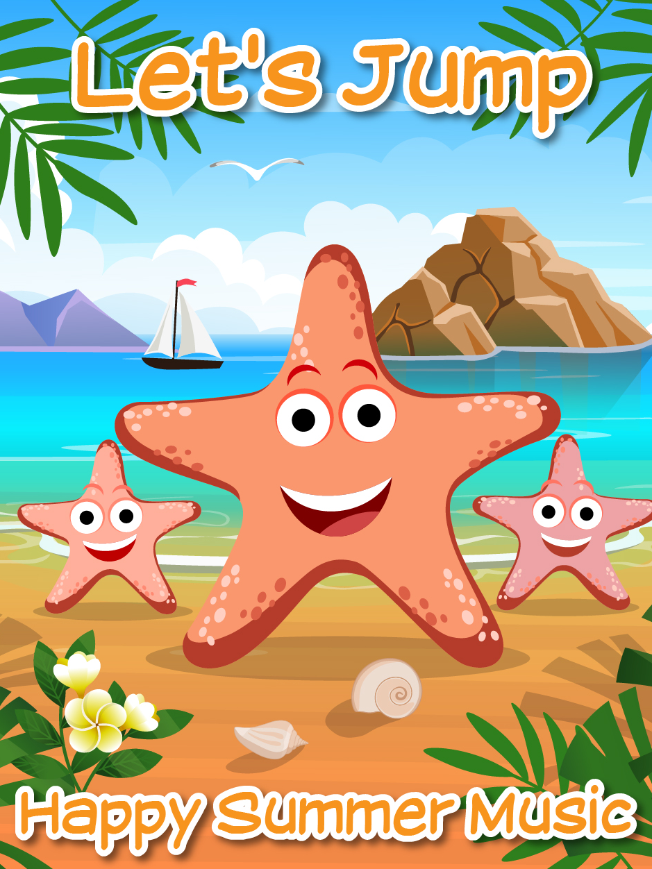 Dive into summer fun with our cheerful children's music, perfect for sunny days and beach adventures! 🎵🤗 Let's Jump by Happy Sunnyland #childrens#kids#happy#funny#kidsmusicchannel#musicforvideos #backgraundmusic