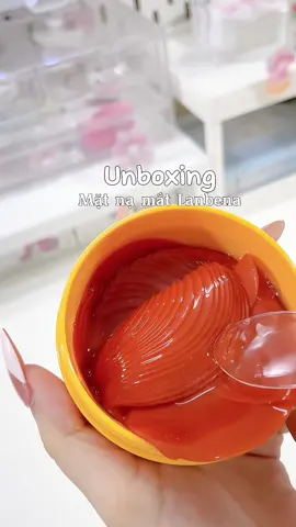 Cách giảm thâm mắt nhanh nhất cho các nàng cú đêm nè #unboxing #lanbena #matnamat #reviewlamdep @Lanbena.vn 