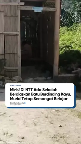 Sebuah video yang menampilkan kondisi miris sebuah bangunan sekolah berdinding kayu dan beralaskan bongkahan batu menjadi hangat di media sosial. Dibagikan oleh akun @alsyahrawi2, video tersebut merekam bangunan kelas di sebuah sekolah di daerah Manggarai, NTT, yang sangat sederhana. Di dalam ruang tersebut, puluhan siswa duduk berhimpitan, menunggu kedatangan guru mereka. Meskipun belajar di bangunan yang sederhana, siswa-siswi di daerah Manggarai, NTT, menunjukkan semangat yang luar biasa dalam mengejar pendidikan. Mereka belajar dengan penuh antusiasme meski harus berbagi kursi di ruang kelas yang sangat terbatas. Semangat mereka menjadi cerminan inspirasi bagi generasi muda untuk memiliki tekad kuat dalam meraih masa depan yang lebih baik melalui ilmu pengetahuan. #menuntutilmu #sekolah #pelosokdesa #ntt #inspriatif #daaitv #sebarkankebaikan #discoverinspiringcontent 