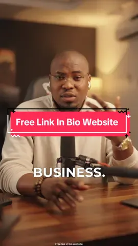 Here’s a way to get a quick link in bio site for your business for free without any financial investment! #linkinbio #freewebsite 