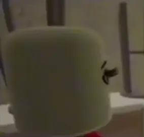 Stan Twitter Roblox avatar turns around slowly while an uncanny #cuppcakkeremix #robloxedit #meme