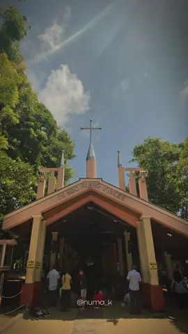 කුරුස පල්ලිය...🕍🤍(Holy Cross Shrine-Marawila) 🤍 . . . . #kurusapalliya #trending #foryoupage #trendingvideo #1millionaudition #virul_video #church #maravila #100kviews #100millionviews #vi #tr #trending #temple #fypシ #สปีดสโลว์สโลว์สมูทfunkfunknocapcut #nature #viralvideo 
