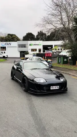 Another one done and dusted. Aftermarket front bumper fitted, gapped to oem spec and painted.  Headlights refinished and housings blacked out #toyota #supra #jza80 #jza80supra #2jz #2jzgte #jdm #nz #carsoftiktok #fyp #trd #toyotasupra #mk4supra 