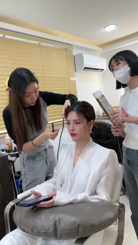 Makeup tại Hàn Quốc sẽ như thế nàooo ta 💋 #mailystyle #mailystylevlog #xuhuong #fyp #korea 