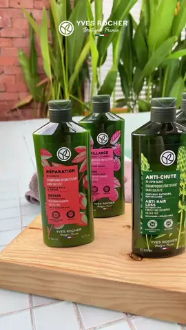 Bí quyết cho mái tóc khỏe từ Thiên nhiên Pháp??? #yvesrocher #daugoiyvesrocher