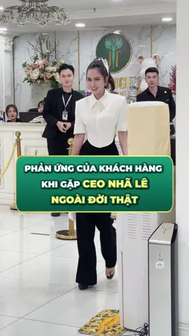 Phản ứng của khách hàng khi gặp em Nhã ngoài đời sẽ như thế nào? #nguyentrongthanh #nhaleana #ceonhale #jtangelhospital